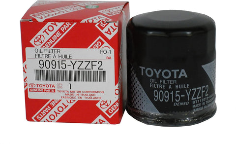 Toyota Genuine Parts 90915-YZZF2 Oil Filter