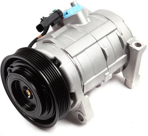 SCITOO Compatible with CO 29001C AC Compressor with Clutch D-odge Grand Caravan 3.3L 3.8L 2001-2007