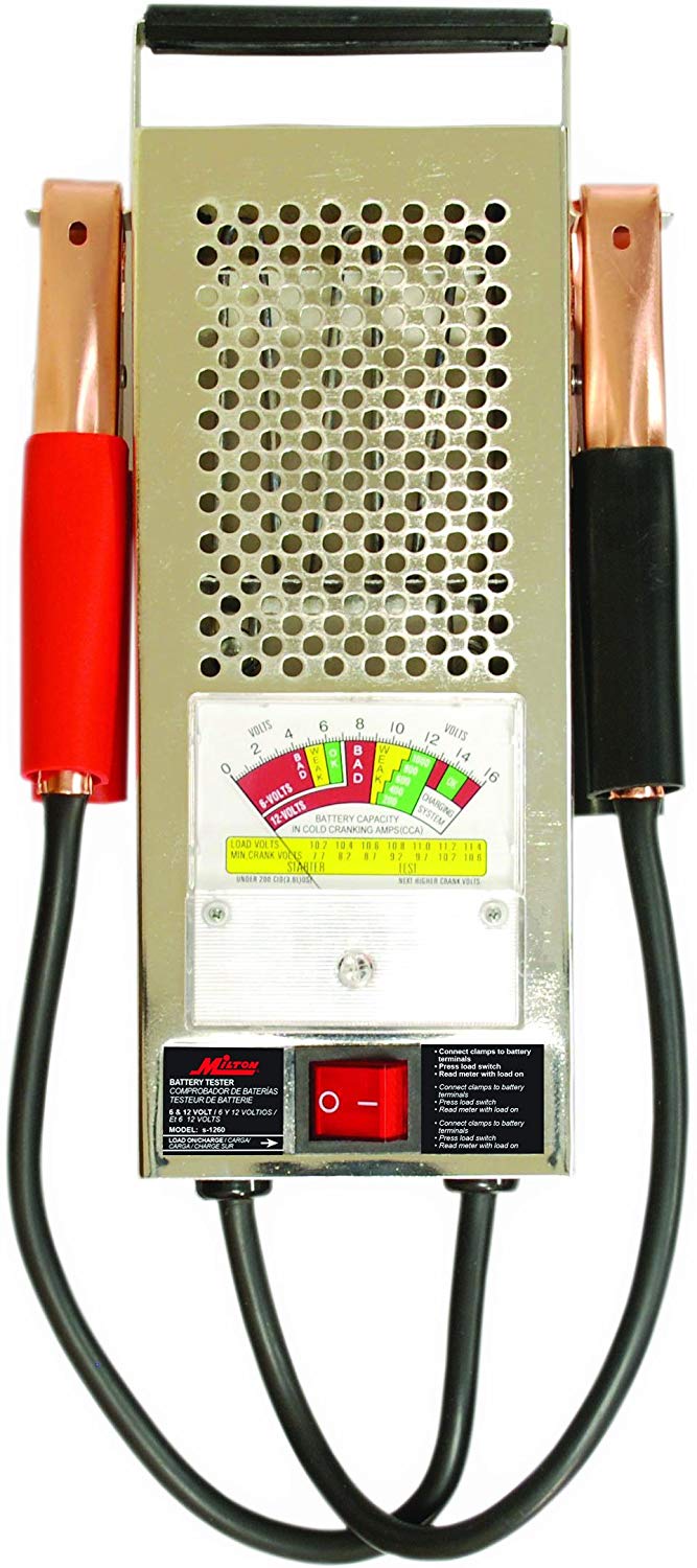 Milton 1260M 120 AMP Battery Tester