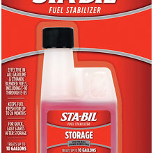 STA-BIL 22213 Fuel Stabilizer, 1 Gallon, Red