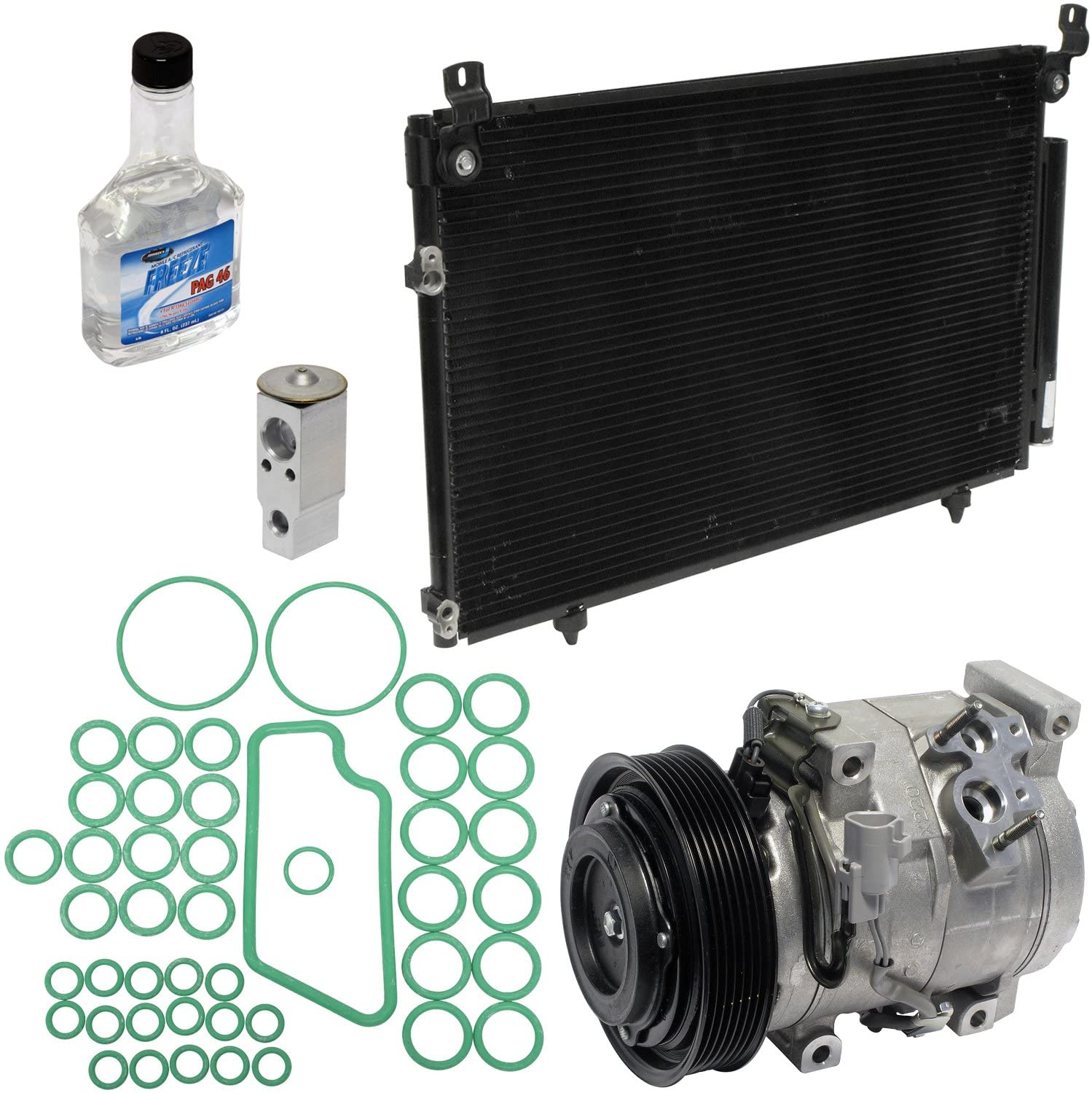 Universal Air Conditioner KT 1046B A/C Compressor/Component Kit