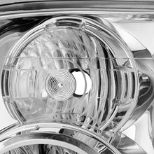 For GMC Yukon XL Hybrid OE Replacement Chrome Bezel Headlights Driver/Passenger Head Lamps Pair