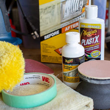 Meguiar's G2980 Heavy Duty Headlight Restoration Kit