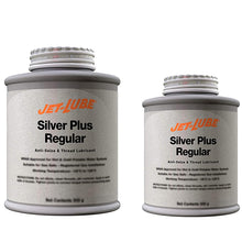 Jet-Lube Silver Plus Regular - Anti-Seize | Thread Lubricant | Military Grade | High Temperature | Water-resistant | Complex Blend | 1 Lb.