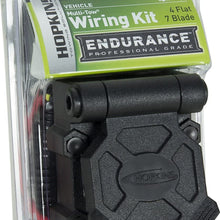 Hopkins 47180 Endurance Multi-Tow 4 Flat to 7 RV Blade and 4 Flat Wiring Kit