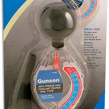 GUNSON 77105 Anti-Freeze Coolant Tester Dial Type