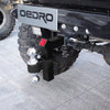 oEdRo Adjustable Trailer Hitch Ball Mount/Forged Aluminum Shank, 2