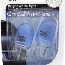 PHILIPS 7440CVB2 CrystalVision Ultra Miniature Bulb, 2 Pack