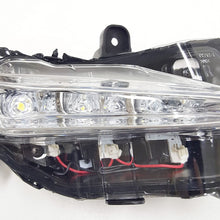 LEDIN For 2017-2018 Toyota Corolla L LE XLE Built-in LED DRL Fog Driving Light with Switch Bezel Wires