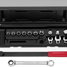 GEARWRENCH 15 Pc. Ratcheting Serpentine Belt Tool Set - 3680D