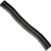 APDTY 07115 Defroster Heater Hose (72 Inches Long 2.5 Inch Diameter; Cut To Fit)