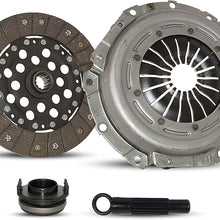 Clutch Kit Compatible With Cooper S Checkmate Park Lane Chili Hot Chili Salt 2002-2006 1.6L L4 GAS SOHC Supercharged (6 Speed Only)