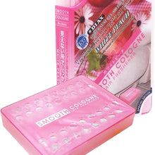 Smooth Cologne 6-Pack Home/Office/Car/auto White Peach Scent Luxury Air Freshener JDM Genuine Diax Japan