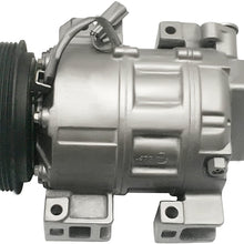 RYC Remanufactured AC Compressor and A/C Clutch FG664 (Does Not Fit Hybrid Models)