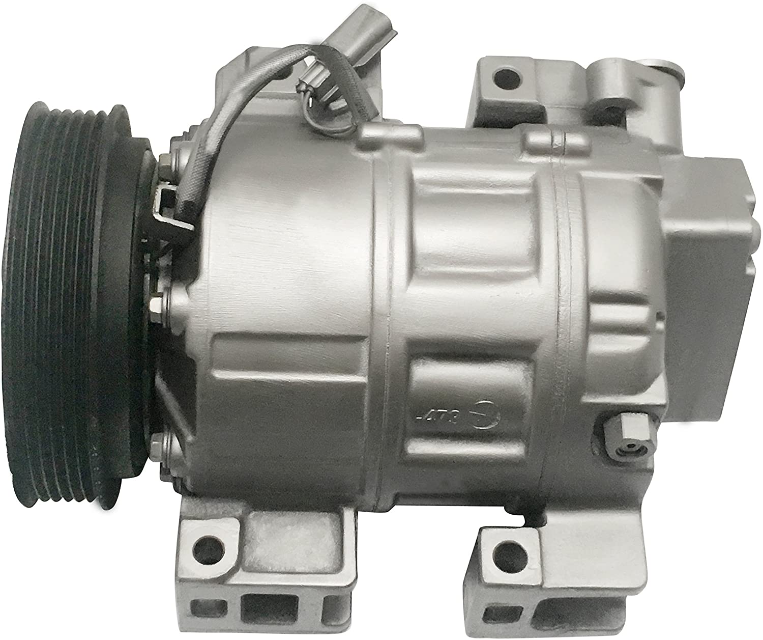 RYC Remanufactured AC Compressor and A/C Clutch FG664 (Does Not Fit Hybrid Models)