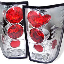 Spyder Auto Nissan Titan Black Altezza Tail Light