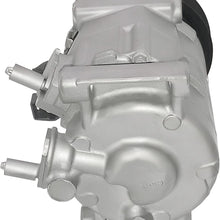 RYC Remanufactured AC Compressor and A/C Clutch IG320 (ONLY Fits 2011-2016 Dodge Grand Caravan and Chrysler Town & Country 3.6L)