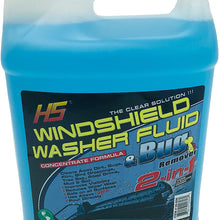 HS 29.606 Bug Wash Windshield Washer Fluid, 1 Gal (3.78 Liters)