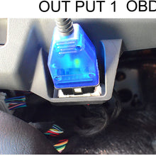 Allsun Car Memory Data Saver Automotive Emergency Power Supply Cable Battery Cable OBD II Memory Saver Connector Vehicle Clock Memory Saver Two 2 Alligator Clips and Cigarette Lighter Socket