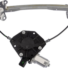 Dorman 748-045 Rear Passenger Side Power Window Motor and Regulator Assembly for Select Honda Models (OE FIX)