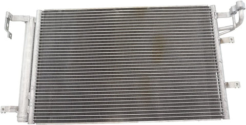 AC Condenser A/C Air Conditioning with Receiver Drier for Kia Spectra Spectra5