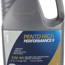 Pentosin 8042206-C Pento High Performance II 5W-40 Synthetic Motor Oil - 5 Liter (Case of 3)