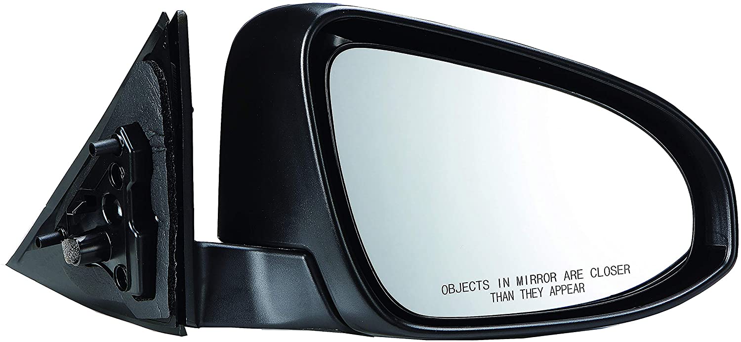 Dorman 959-172 Passenger Side Power Door Mirror - Folding for Select Toyota Models, Black