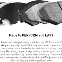 FRONT R1 Concepts Super Duty Brake Pads 2214-1303-00