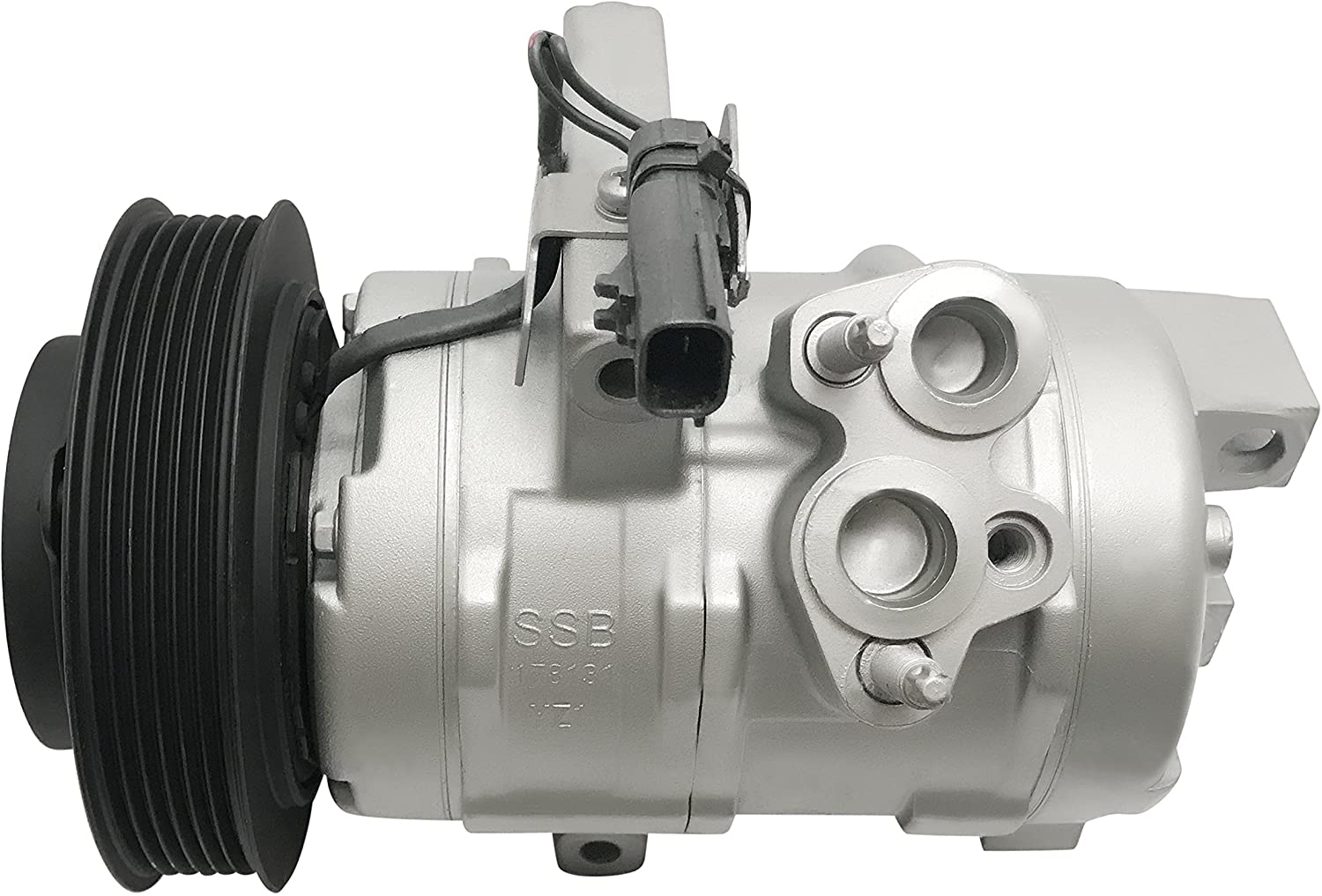 RYC Remanufactured AC Compressor and A/C Clutch IG309