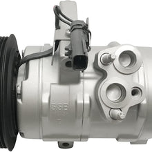 RYC Remanufactured AC Compressor and A/C Clutch IG308