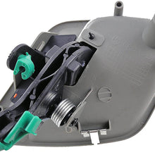 Dorman 81652 Interior Door Handle for Select Jeep Models, Gray