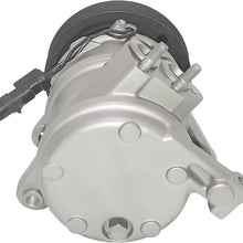 RYC Remanufactured AC Compressor and A/C Clutch GG361