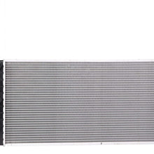 Lynol Cooling System Complete Aluminum Radiator Direct Replacement Compatible With 2004-2010 Malibu 2004-2007 Malibu Maxx 2005-2010 G6 2007-2008 Saturn Aura V6 3.5L 3.9L