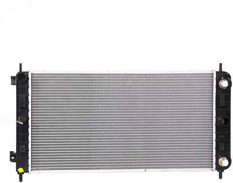 Lynol Cooling System Complete Aluminum Radiator Direct Replacement Compatible With 2004-2010 Malibu 2004-2007 Malibu Maxx 2005-2010 G6 2007-2008 Saturn Aura V6 3.5L 3.9L