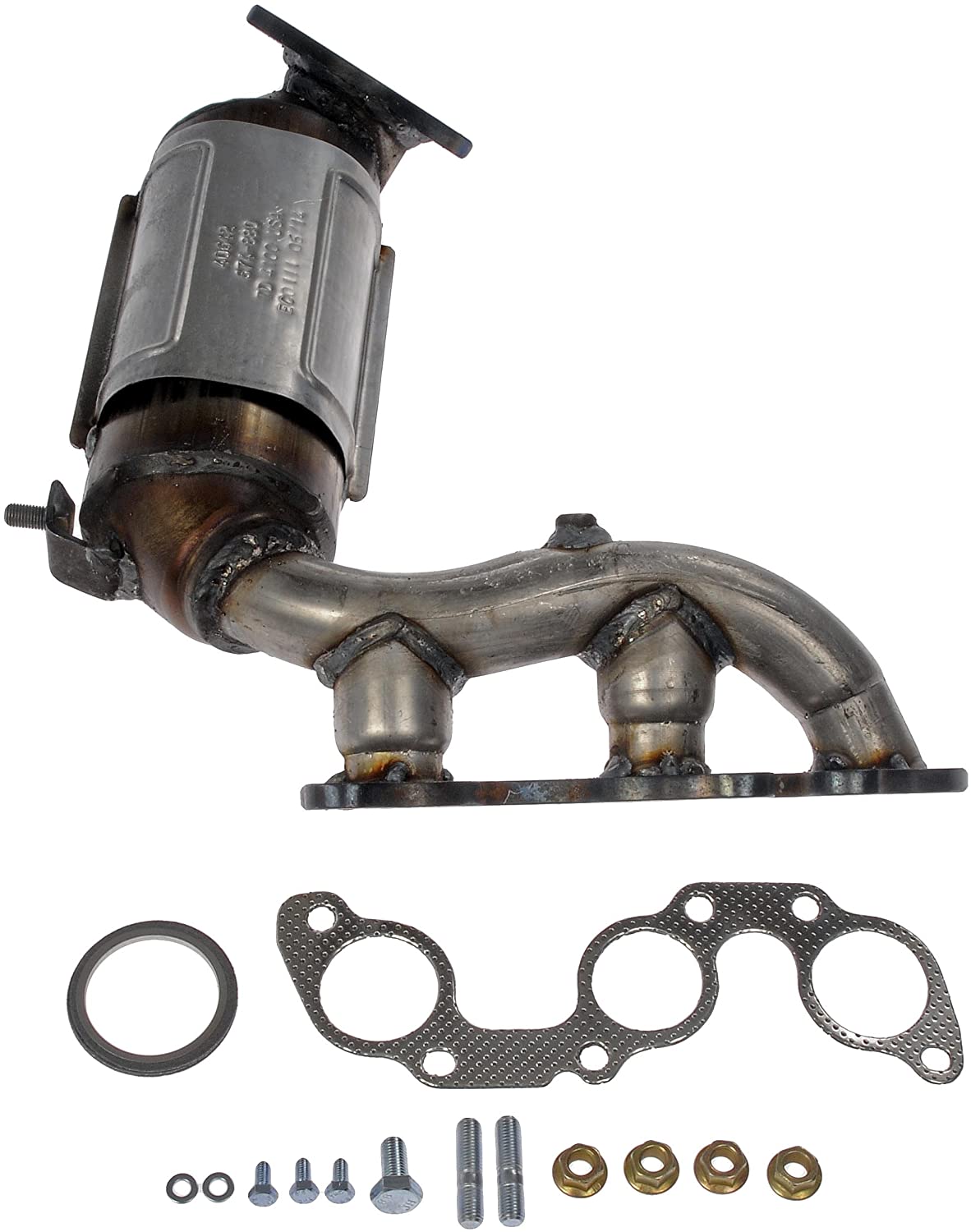 Dorman 674-880 Rear Catalytic Converter with Integrated Exhaust Manifold for Select Lexus / Toyota Models (Non CARB Compliant)