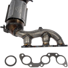 Dorman 674-880 Rear Catalytic Converter with Integrated Exhaust Manifold for Select Lexus / Toyota Models (Non CARB Compliant)