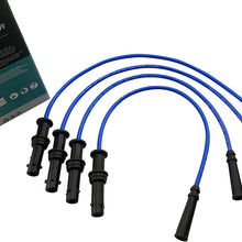 Cable Master Spark Plug Wires Compatible with Subaru Impreza Legacy SOHC 2.2L H4 EJ22E EJ22EZ 1997-1998