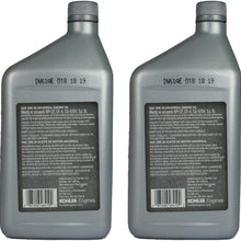 Kohler 25 357 05 PK2 Command 10W-30 Oil 1 Qt