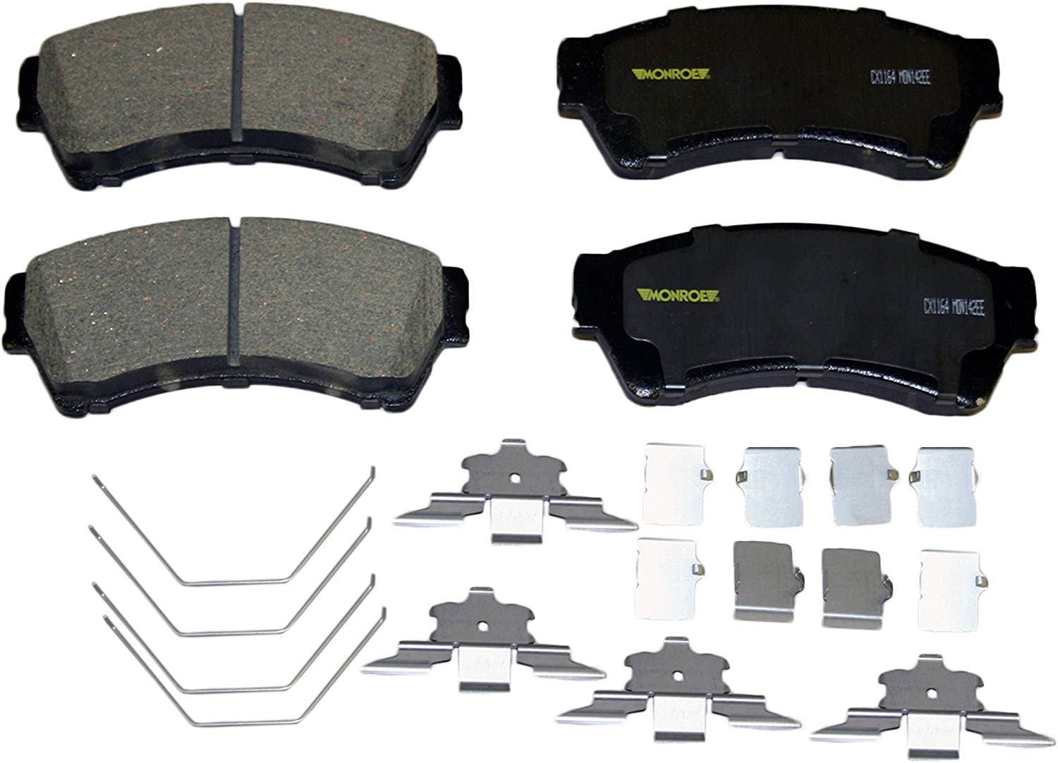 Monroe CX1164 Ceramic Premium Brake Pad Set
