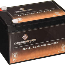 Chrome Battery 12V 12AH lead_acid_battery