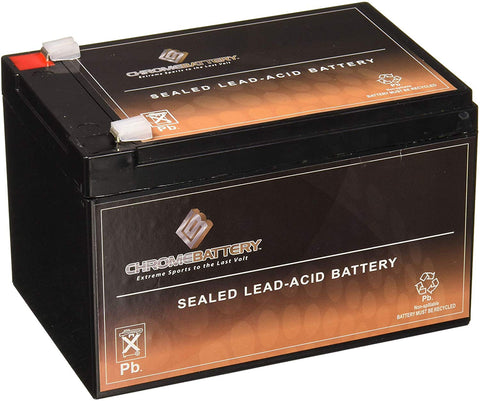 Chrome Battery 12V 12AH lead_acid_battery