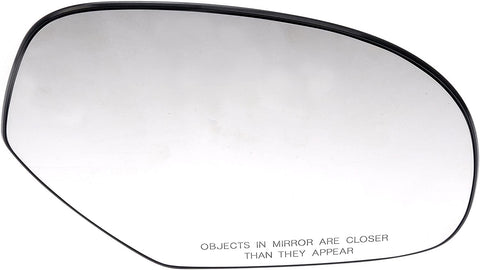 Dorman 56082 Passenger Side Door Mirror Glass for Select Cadillac/Chevrolet/GMC Models, Silver