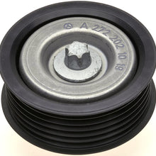 ACDelco 38099 Professional Flanged Idler Pulley with Bolt, Insert, and Dust Shield