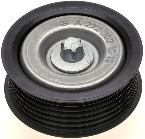 ACDelco 38099 Professional Flanged Idler Pulley with Bolt, Insert, and Dust Shield