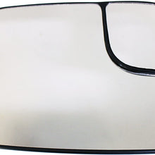 Dorman 56277 Passenger Side Door Mirror Glass for Select Dodge Models