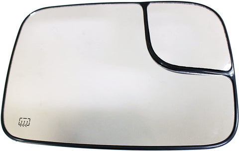 Dorman 56277 Passenger Side Door Mirror Glass for Select Dodge Models