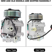 AC Compressor & A/C Repair Kit, Air Condition Compressor Replacement Fit for Honda Civic 1.8L 2006-2011 38810RNAA02