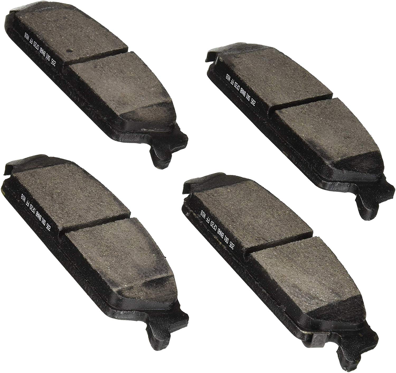 Bosch BE1194H Blue Disc Brake Pad Set with Hardware for Select Cadillac Escalade; Chevrolet Silverdo, Suburban, Tahoe; GMC Sierra, Yukon + More - REAR