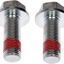 Dorman 14981 Brake Caliper Bracket Bolts for Select Models (Pack of 2)