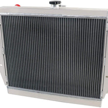 ALLOYWORKS 2 Row All Aluminum Radiator For 1984-1995 Toyota Pickup 4 Runner SR5 2.4L MT